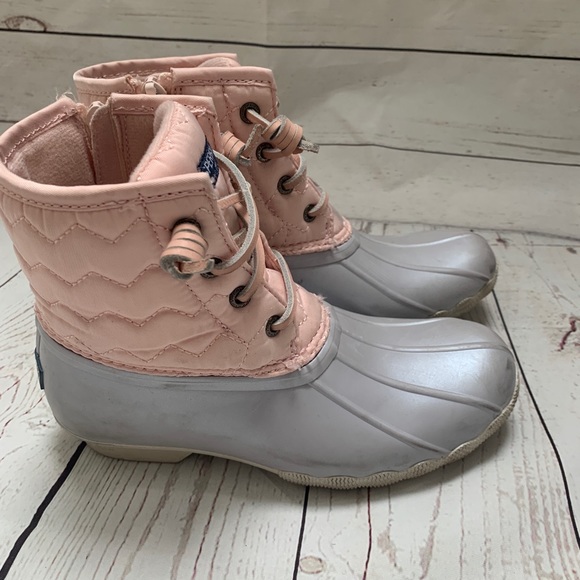 youth girls duck boots